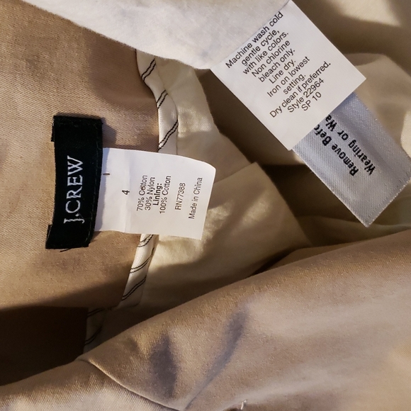 J. Crew Jacket - Picture 14 of 14